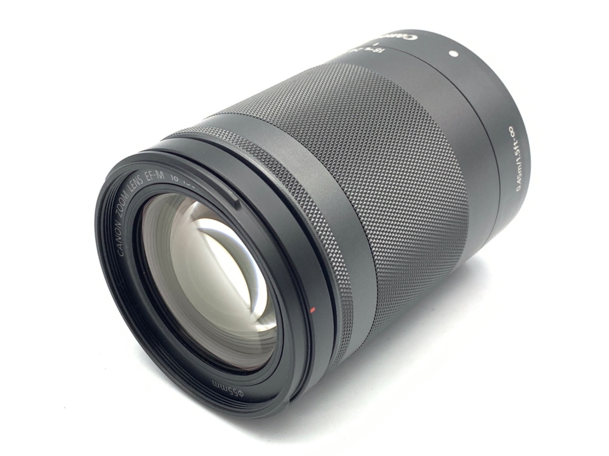 【中古】キヤノン EF-M18-150mm F3.5-6.3 IS STM グラファイト
