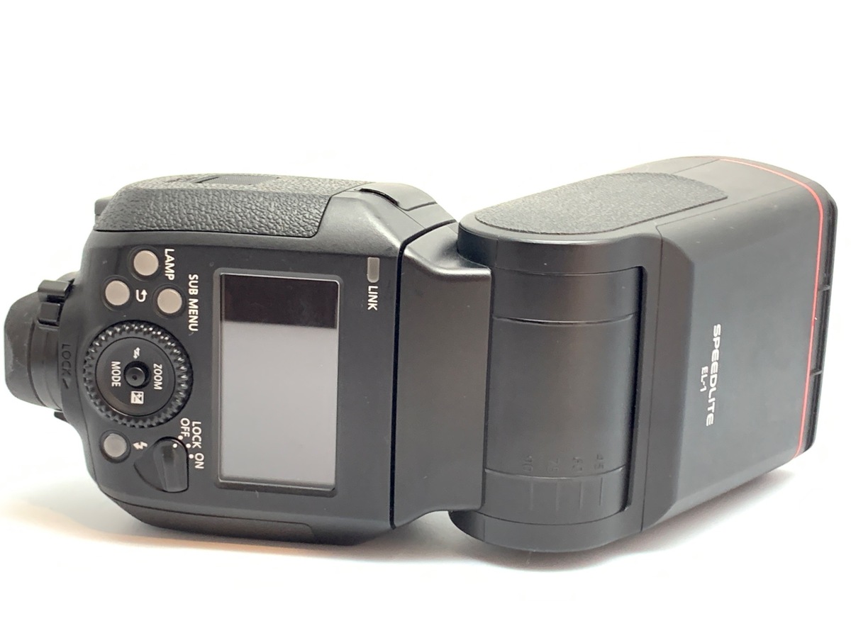 【中古】キヤノン EL-1 スピードライト