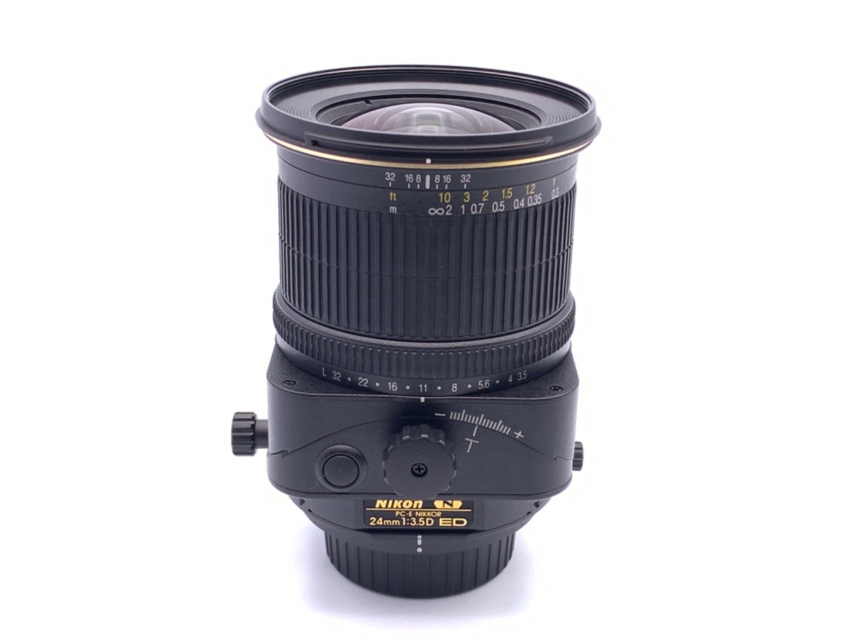 Nikon PC-E Nikkor 24mm f/3.5D ED 中古品 中古：AB(良品)】ニコン PC-E NIKKOR 24mm f/3.5D ED | 2119341151260