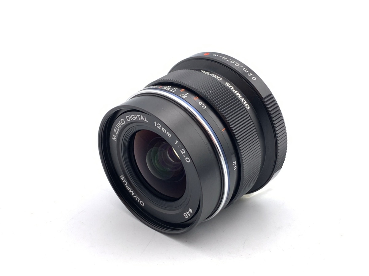 中古：AB(良品)】オリンパス M.ZUIKO DIGITAL ED 12mm F2.0 ブラック