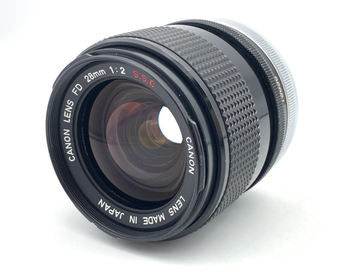 【中古】キヤノン FD 28mm F2 SSC