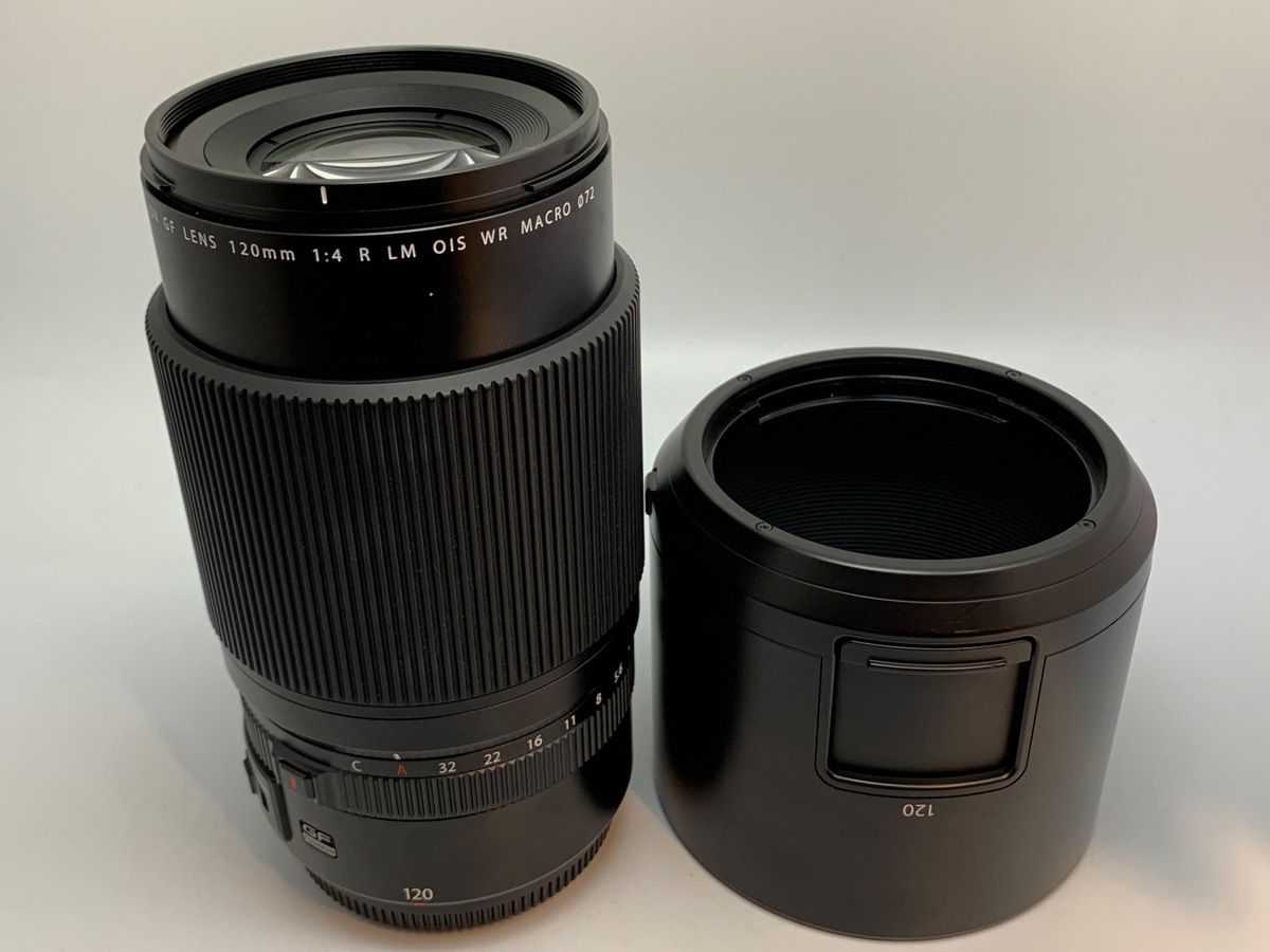 【中古】フジフイルム GF120mm F4 R LM OIS WR Macro
