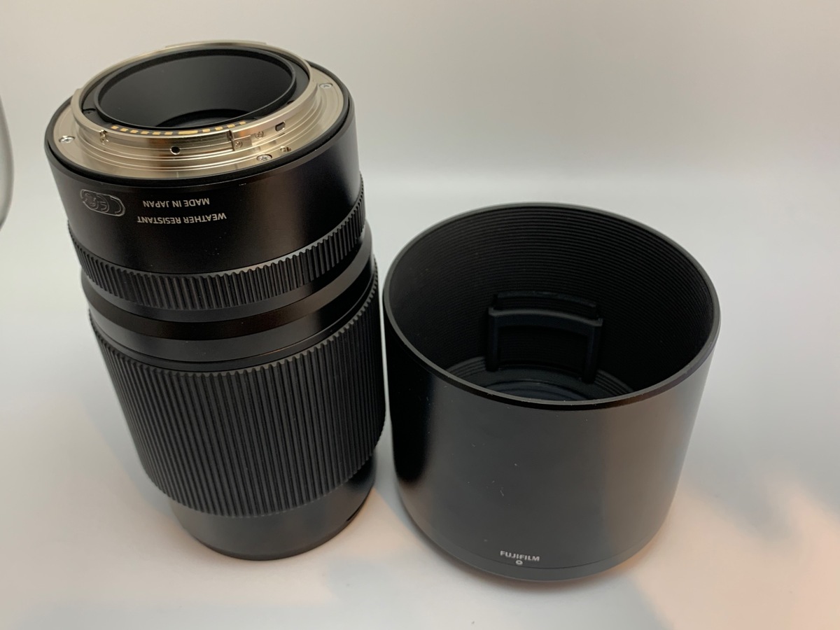 【中古】フジフイルム GF120mm F4 R LM OIS WR Macro