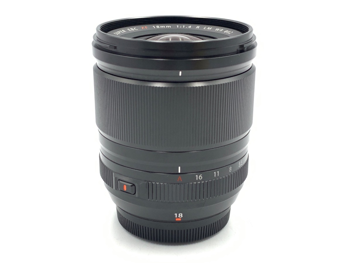 フジノンレンズ XF18mmF1.4 R LM WR 中古価格比較 - 価格.com