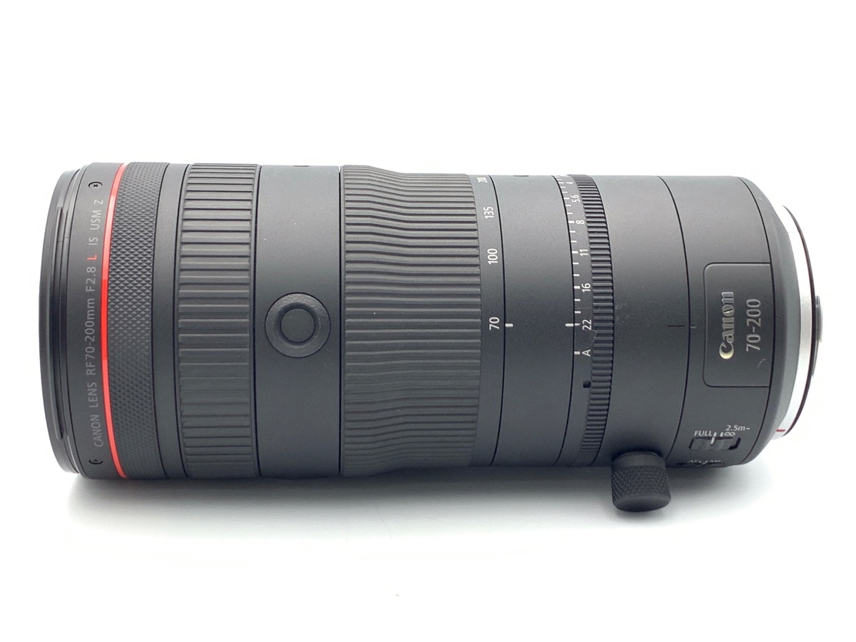 RF70-200mm F2.8 L IS USM Z [ブラック] 中古価格比較 - 価格.com