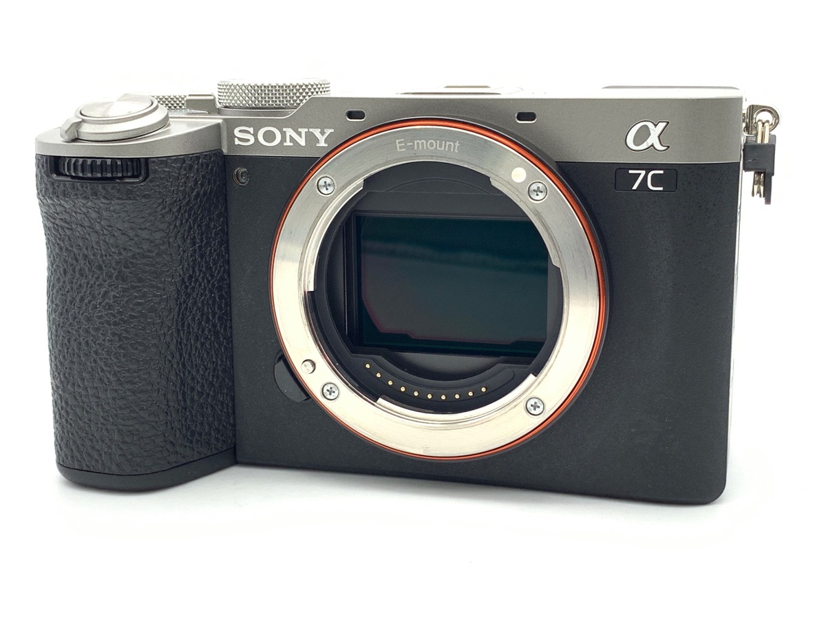 【中古】ソニー α7C II ボディ シルバー [ILCE-7CM2 S]
