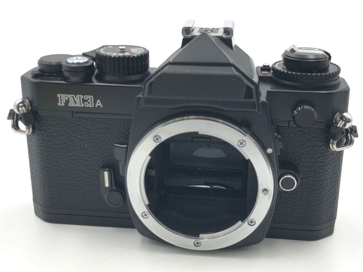 ニコン FM3A ブラック 35mm 50mmセット 完動品 中古：AB(良品)】ニコン FM3A Body ブラック | 2119341152267 | 中古