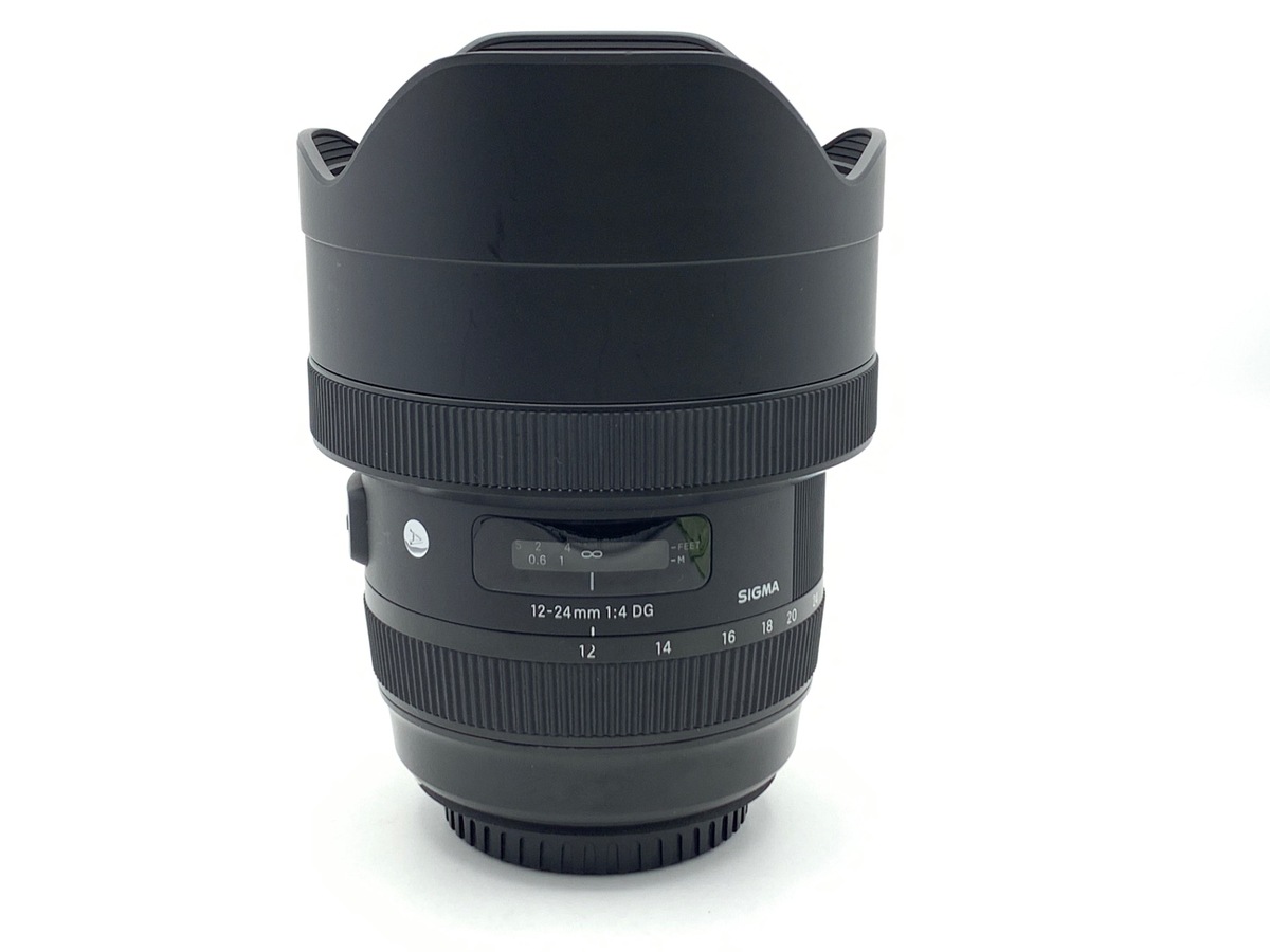 【中古】シグマ 12-24mm F4 DG HSM Art キヤノンEF用