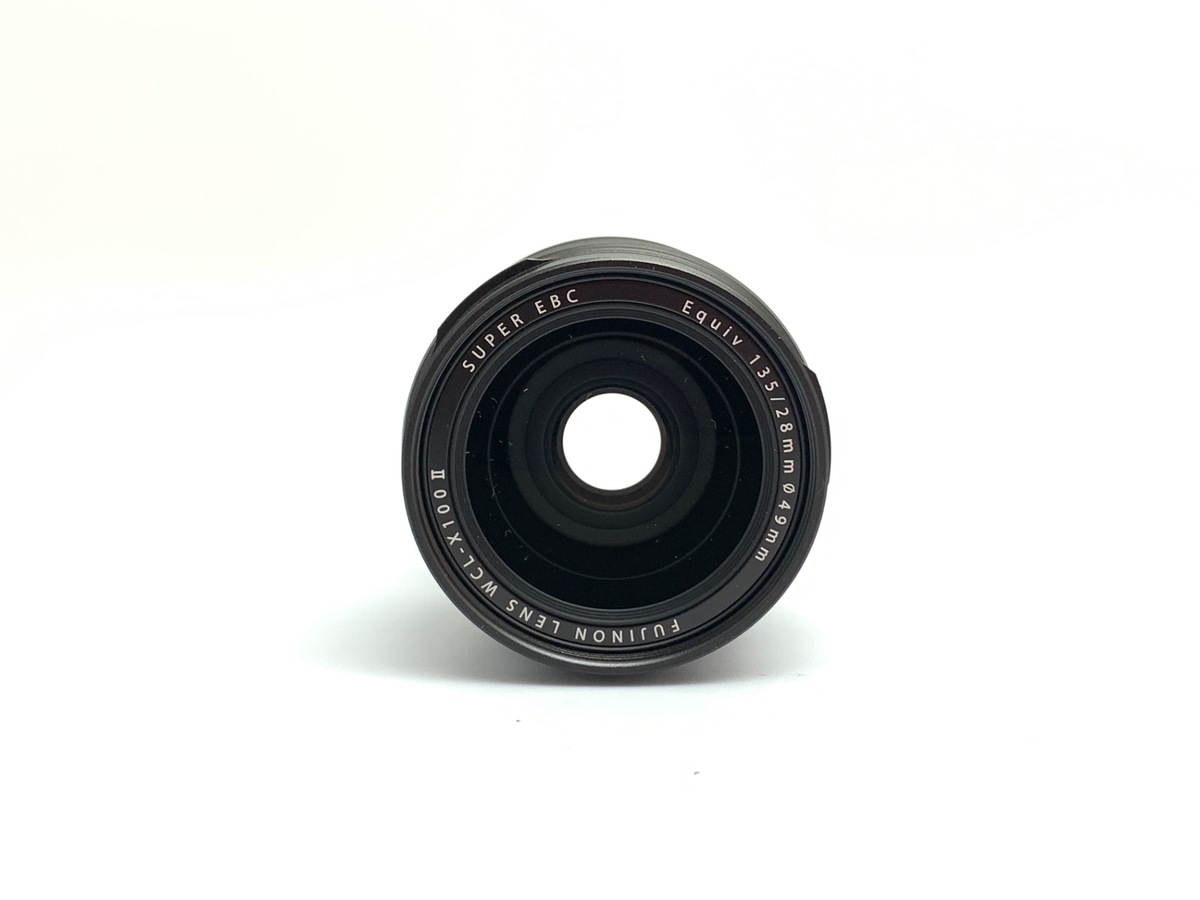 【中古】フジフイルム ワイドコンバージョンレンズ WCL-X100B II ブラック