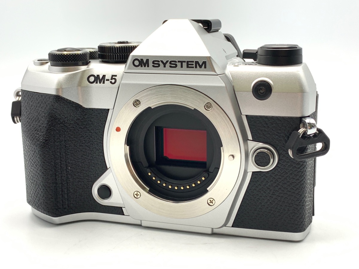 OM SYSTEM OM-5 Mark II ボディ [シルバー] 中古価格比較 - 価格.com