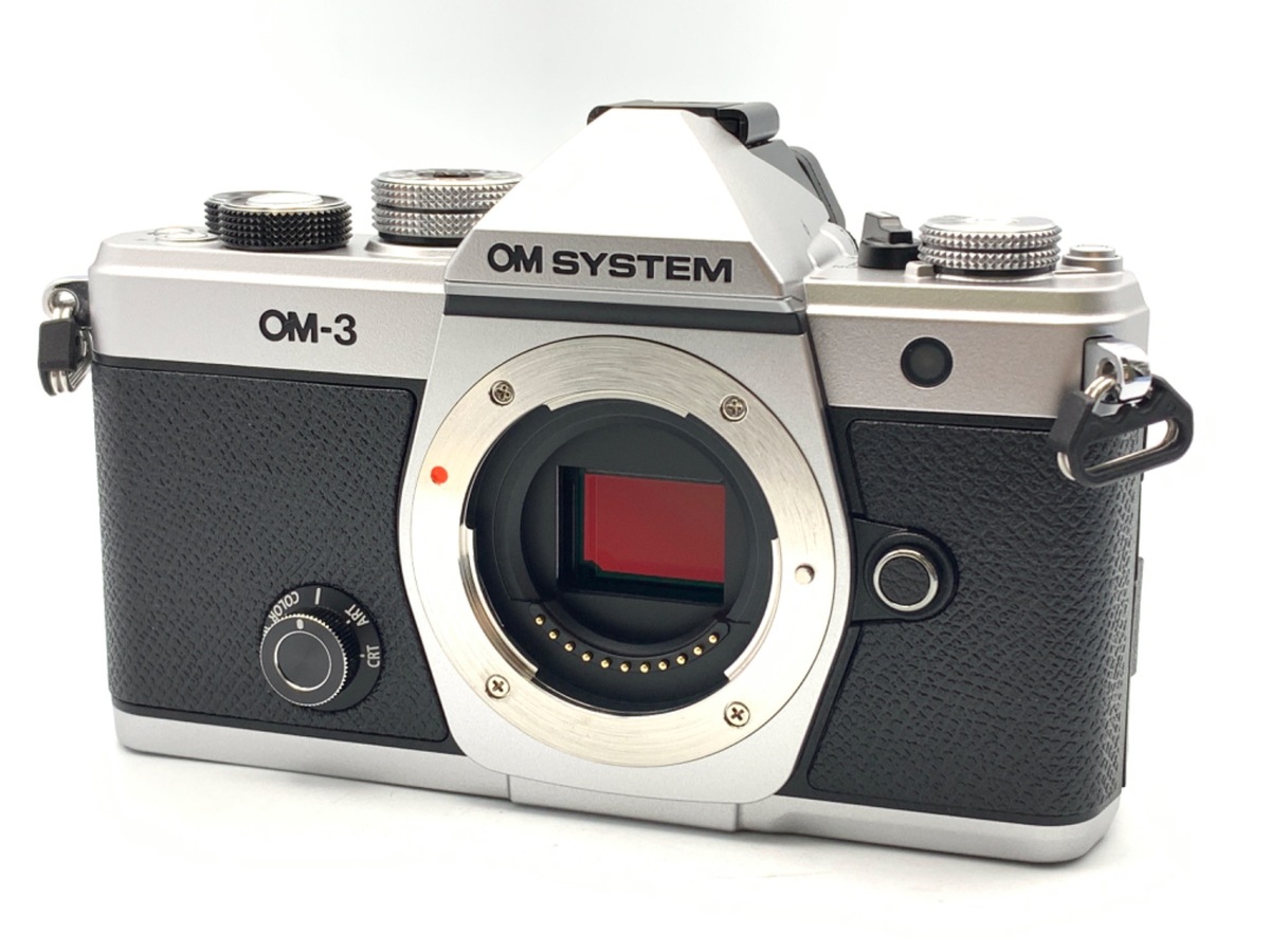 【中古】OM SYSTEM OM-3 ボディ