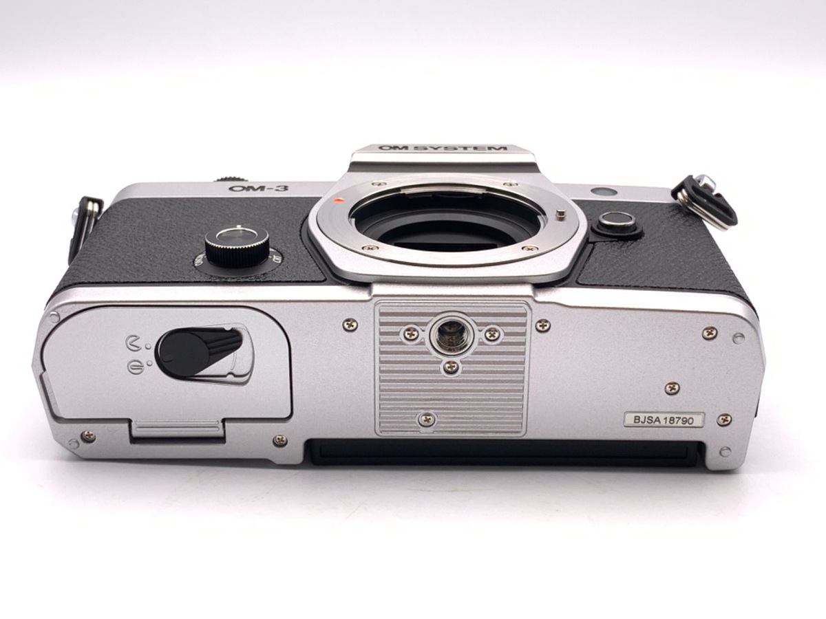 【中古】OM SYSTEM OM-3 ボディ