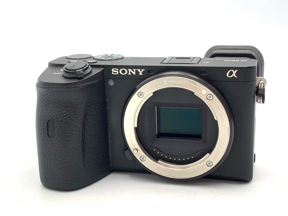 α6600 ILCE-6600 ボディ 中古価格比較 - 価格.com