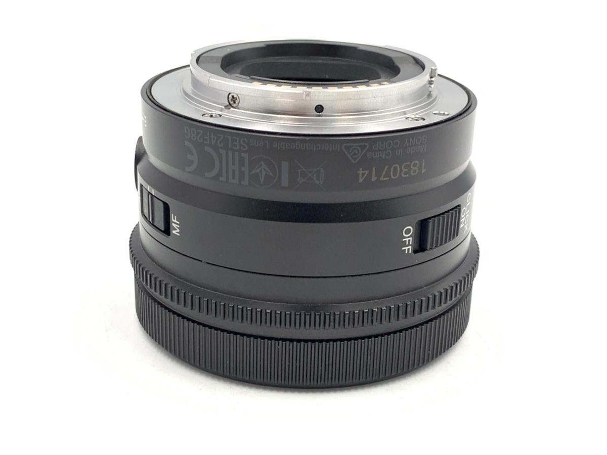 【中古】ソニー FE 24mm F2.8 G [SEL24F28G]