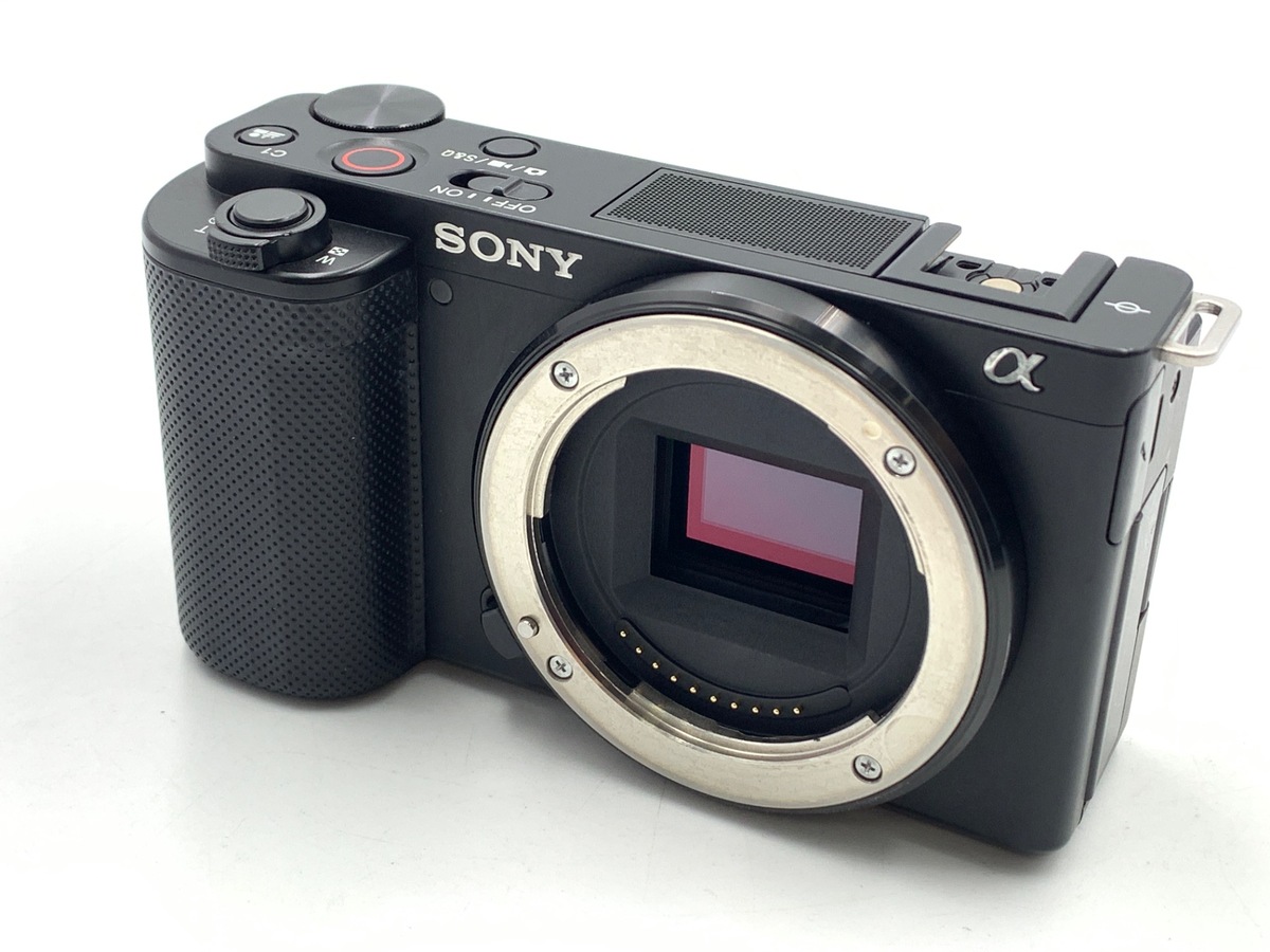 VLOGCAM ZV-E10 ボディ ブラック【2420万画素】