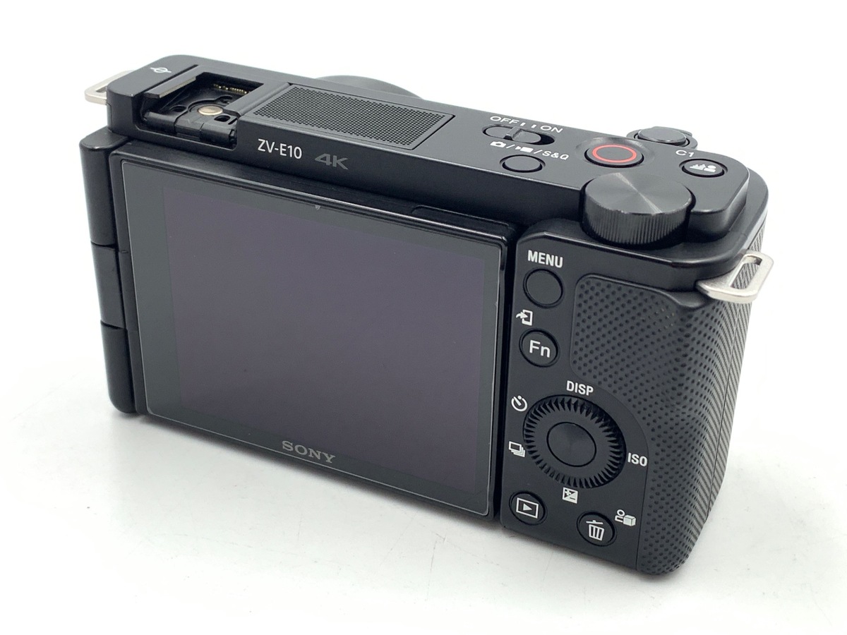 【中古】ソニー VLOGCAM ZV-E10 ボディ ブラック