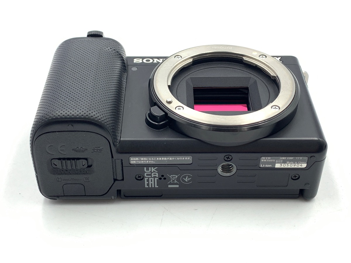 【中古】ソニー VLOGCAM ZV-E10 ボディ ブラック