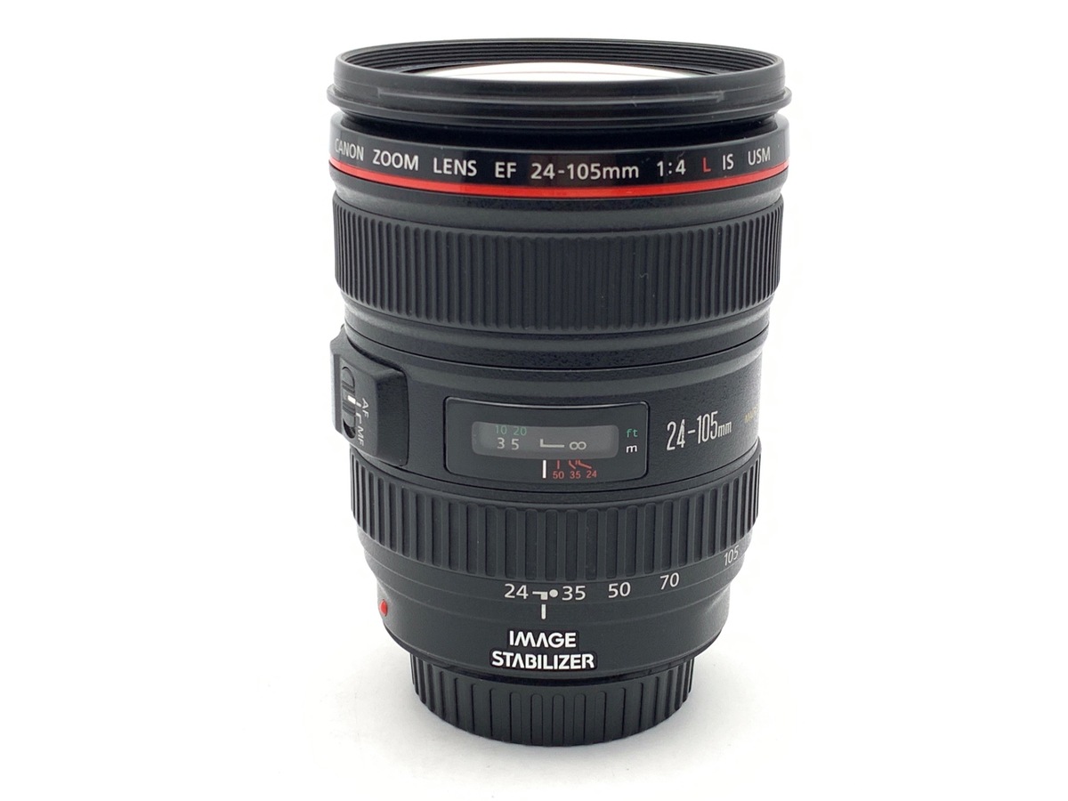 【中古】キヤノン EF24-105mm F4L IS USM