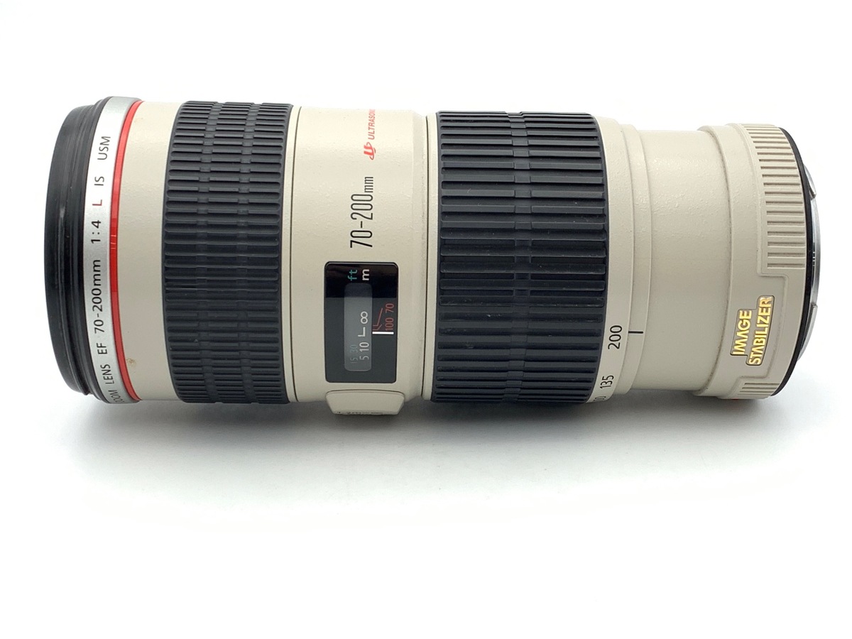 中古：B(並品)】キヤノン EF70-200mm F4L IS USM | 2119341153851