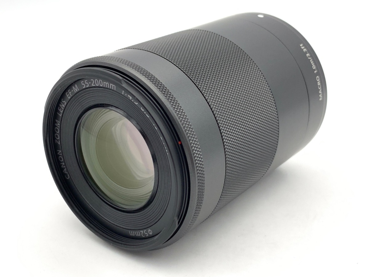 【中古】キヤノン EF-M55-200mm F4.5-6.3 IS STM