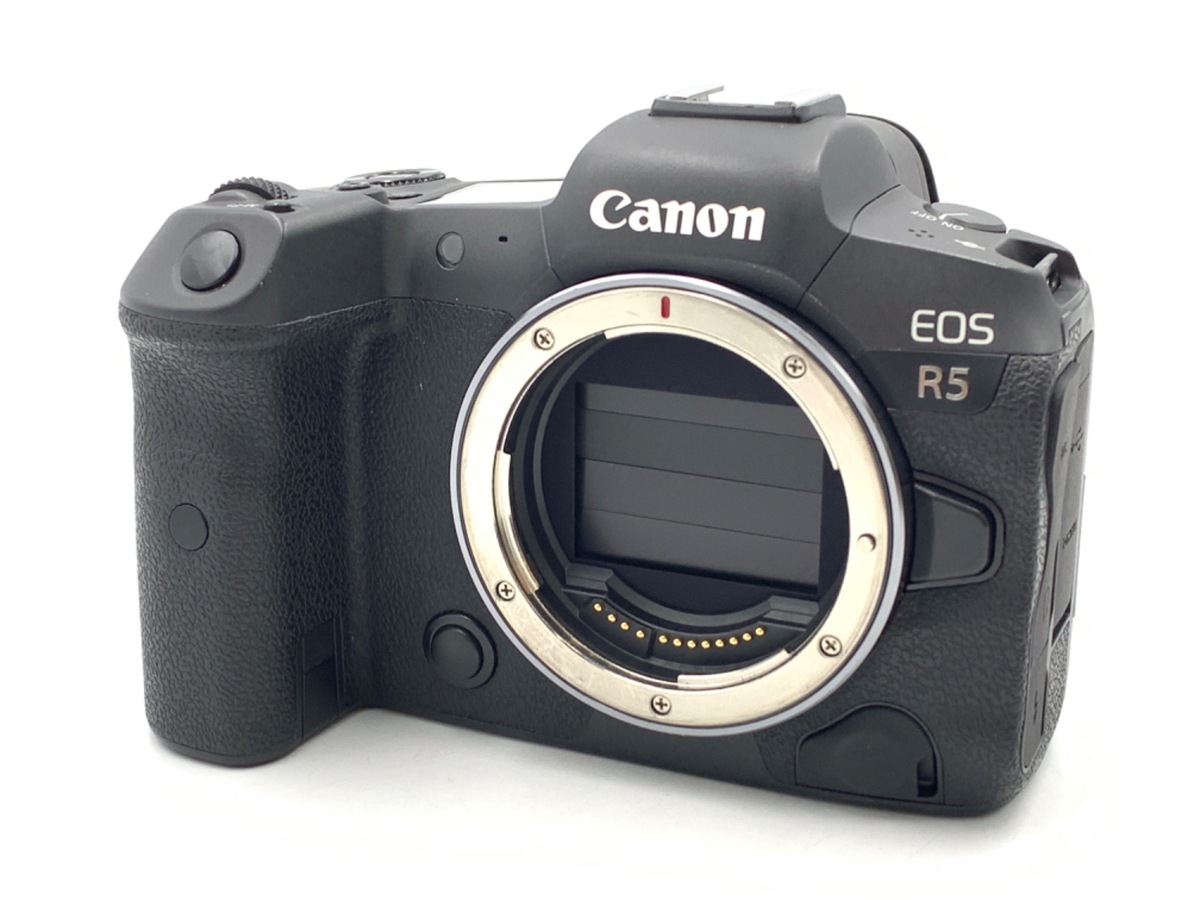 【中古】キヤノン EOS R5 ボディ
