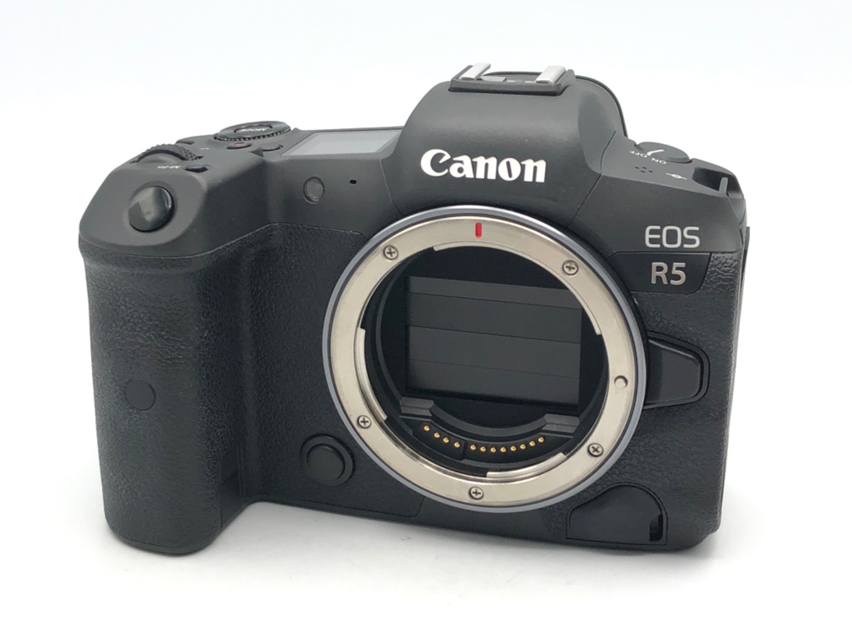 【中古】キヤノン EOS R5 ボディ