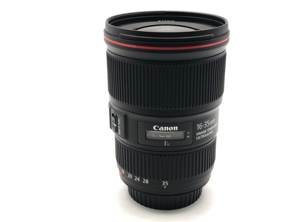 EF16-35mm F4L IS USM 中古価格比較 - 価格.com