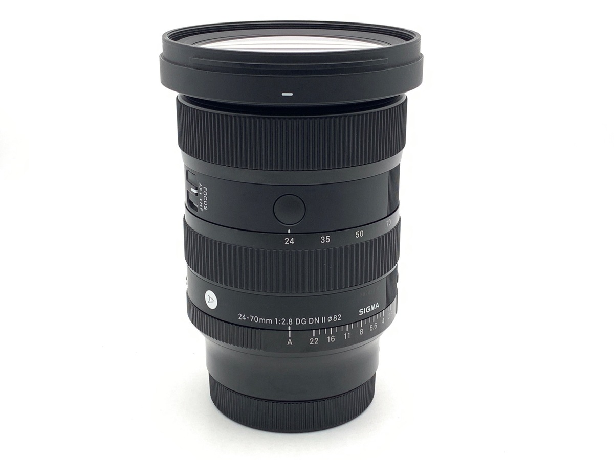 【中古】シグマ 24-70mm F2.8 DG DN II Art Lマウント用