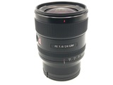 中古】ソニー FE 24mm F1.4 GM [SEL24F14GM] 在庫一覧｜カメラのキタムラ