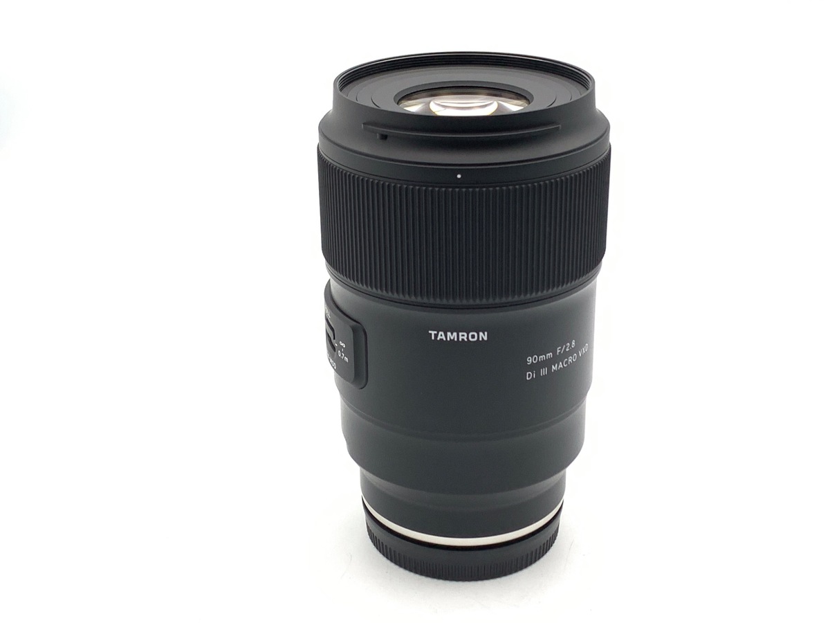 90mm F/2.8 Di III MACRO VXD (Model F072) [ソニーE用] 中古価格比較