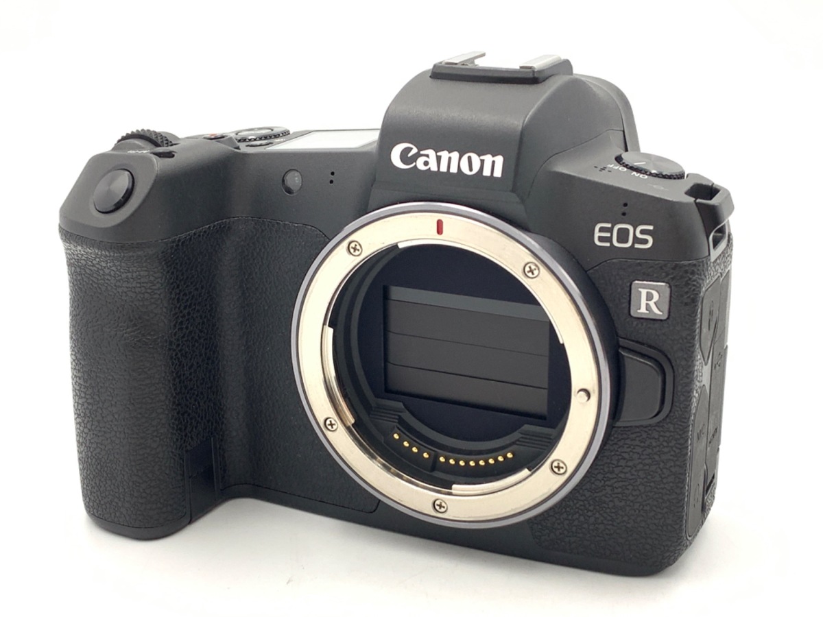 【中古】キヤノン EOS R ボディ