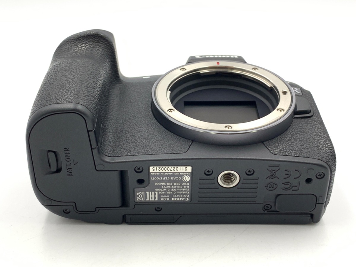 【中古】キヤノン EOS R ボディ