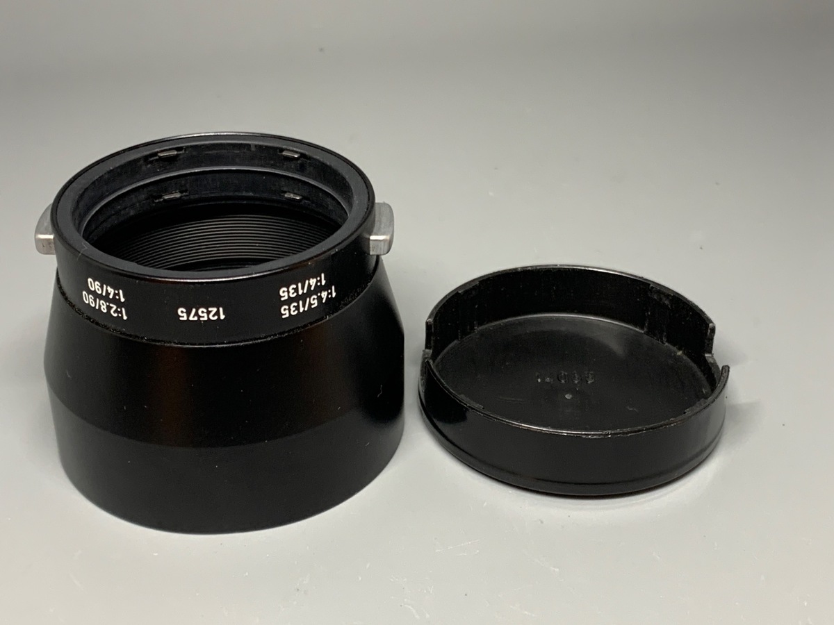 【中古】ライカ ライカフード IUFOO/12575 (90エルマー、135ヘクト)