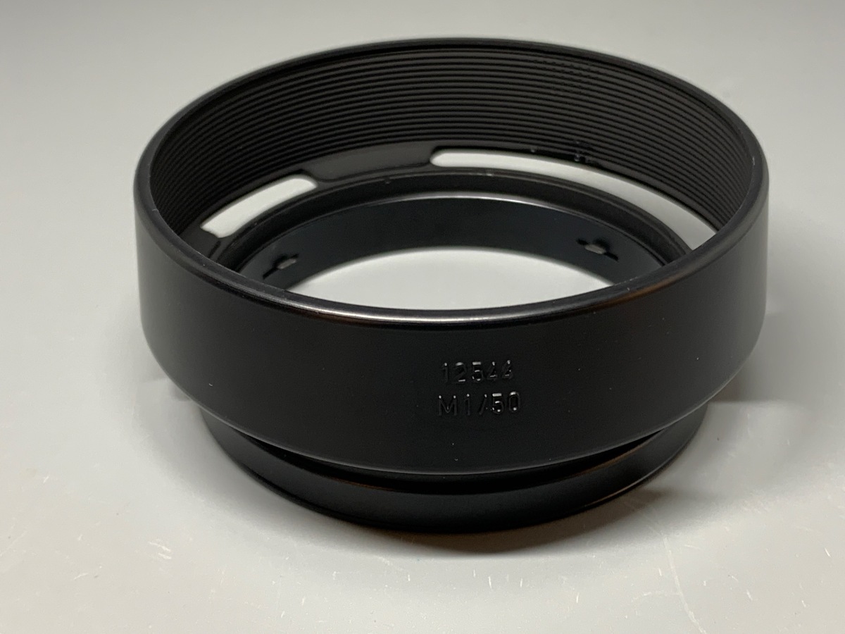 【中古】ライカ ライカフード 12544 プラ (ノクチ50mm F1.0後期)