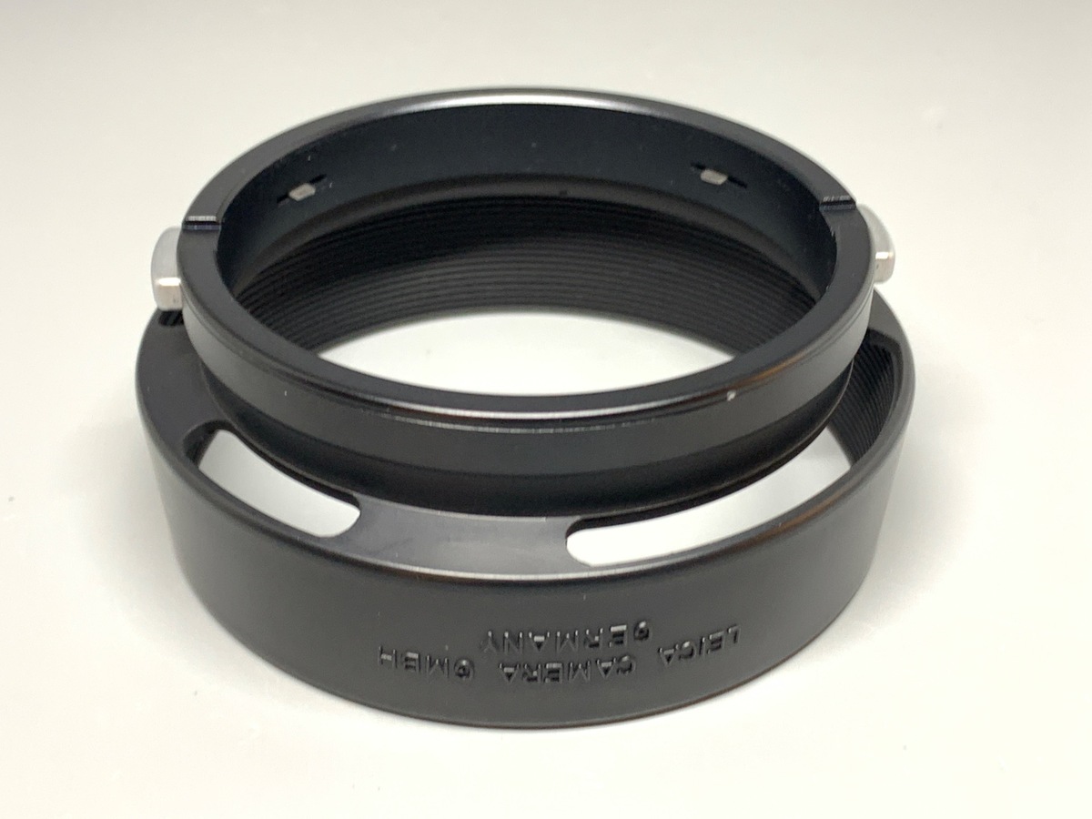 【中古】ライカ ライカフード 12544 プラ (ノクチ50mm F1.0後期)