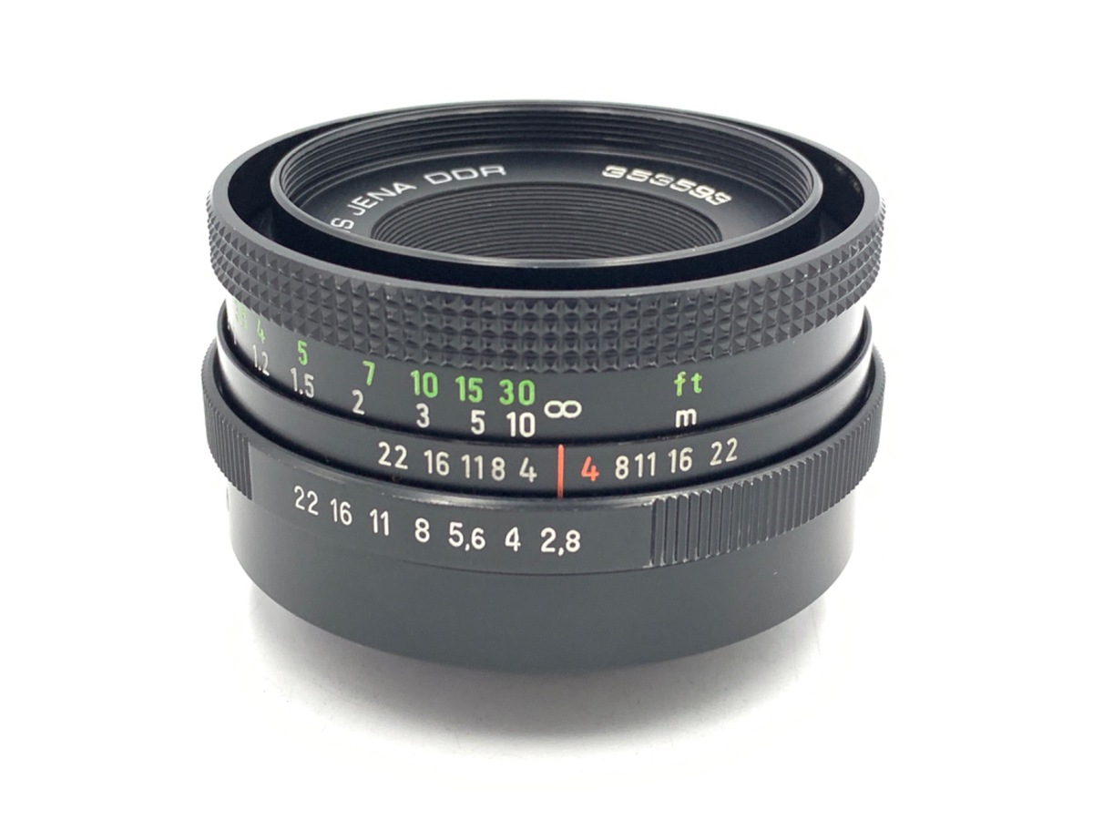 【中古】カールツァイス Jena 50mm F2.8 M42
