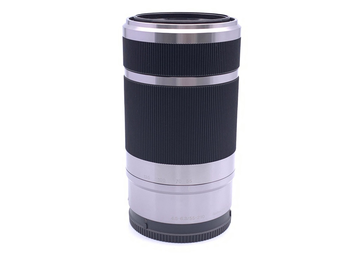 【中古】ソニー E 55-210mm F4.5-6.3 OSS [SEL55210S] シルバー