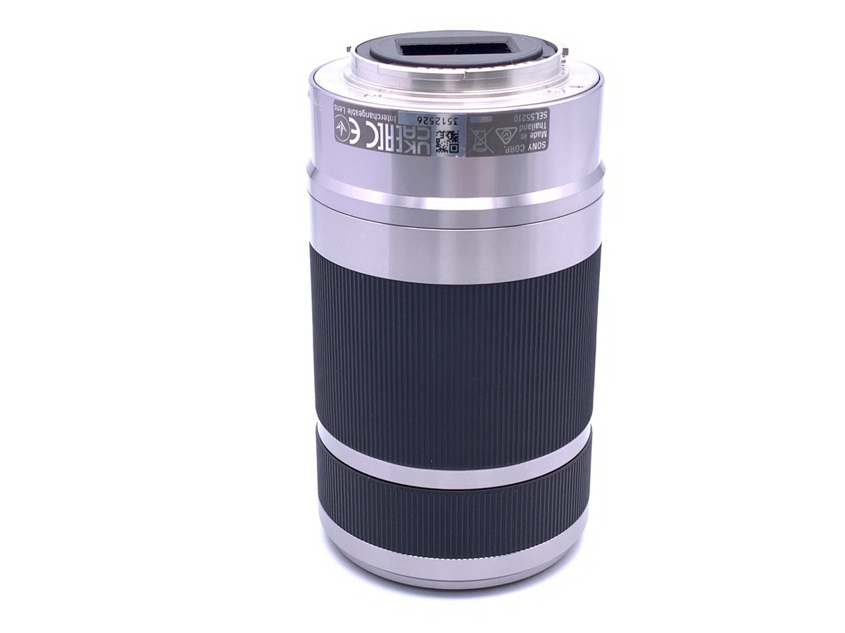 【中古】ソニー E 55-210mm F4.5-6.3 OSS [SEL55210S] シルバー