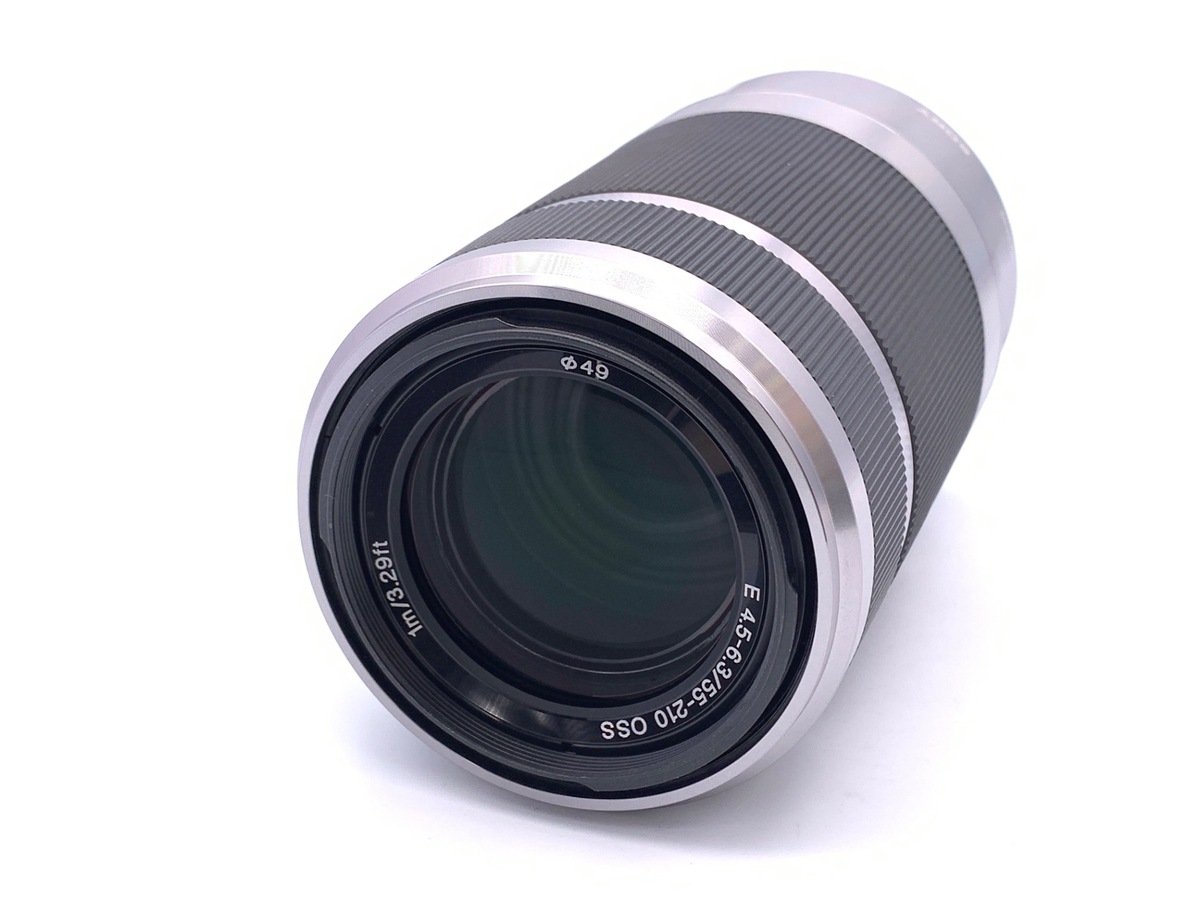 【中古】ソニー E 55-210mm F4.5-6.3 OSS [SEL55210S] シルバー
