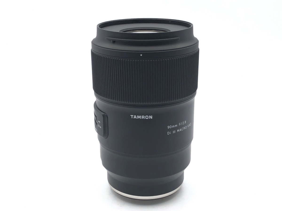 90mm F/2.8 Di III MACRO VXD (Model F072) [ソニーE用] 中古価格比較