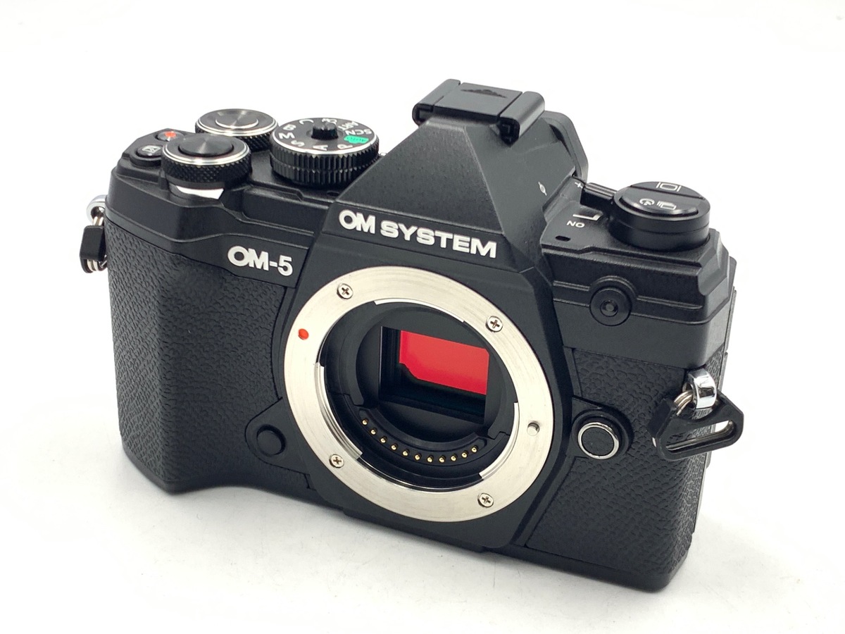 OM SYSTEM OM-5 ボディ 中古価格比較 - 価格.com