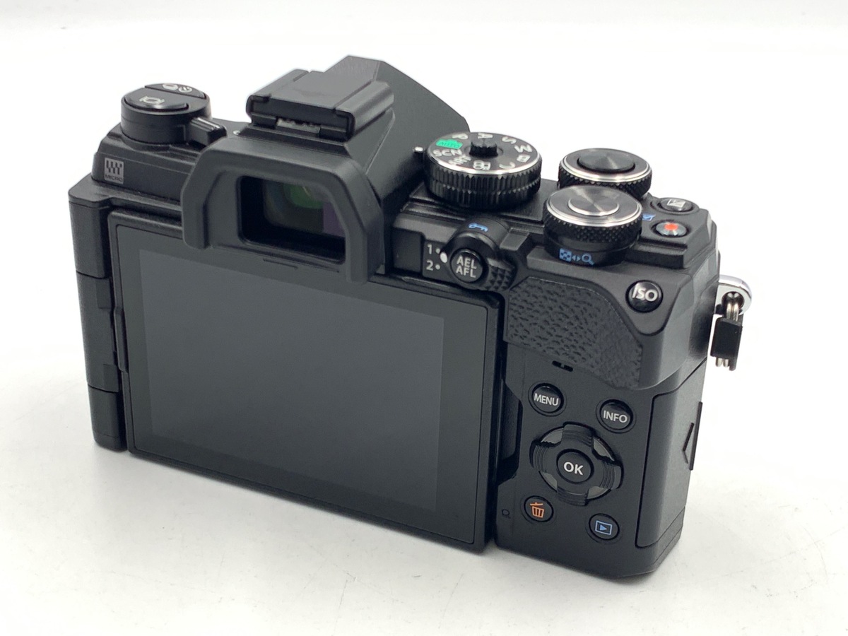 【中古】OM SYSTEM OM-5 ボディ ブラック