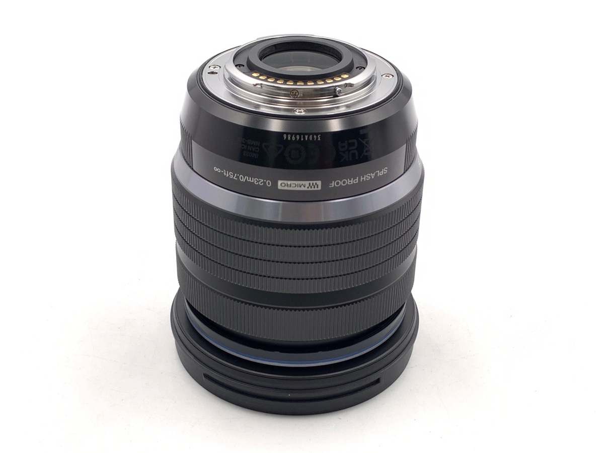 【中古】OM SYSTEM M.ZUIKO DIGITAL ED 8-25mm F4.0 PRO ブラック