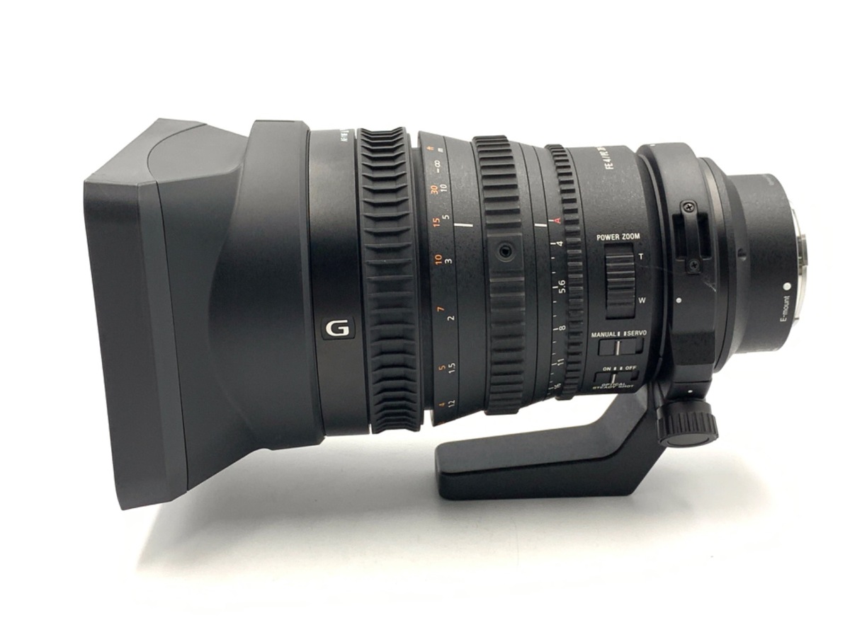 【中古】ソニー FE PZ 28-135mm F4 G OSS [SELP28135G]