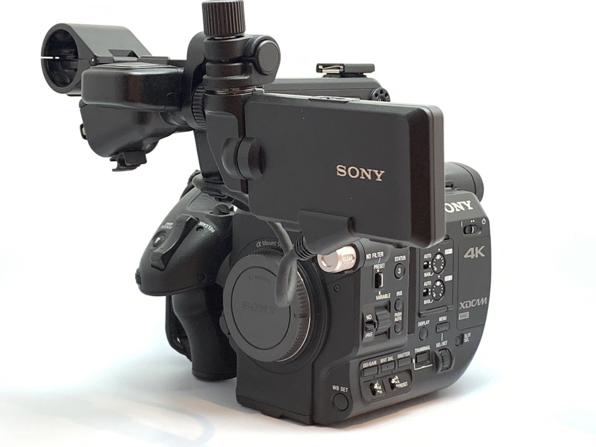 SONY PXW-FS5　中古品 中古】ソニー PXW-FS5 ボディ｜｜カメラのキタムラネットショップ