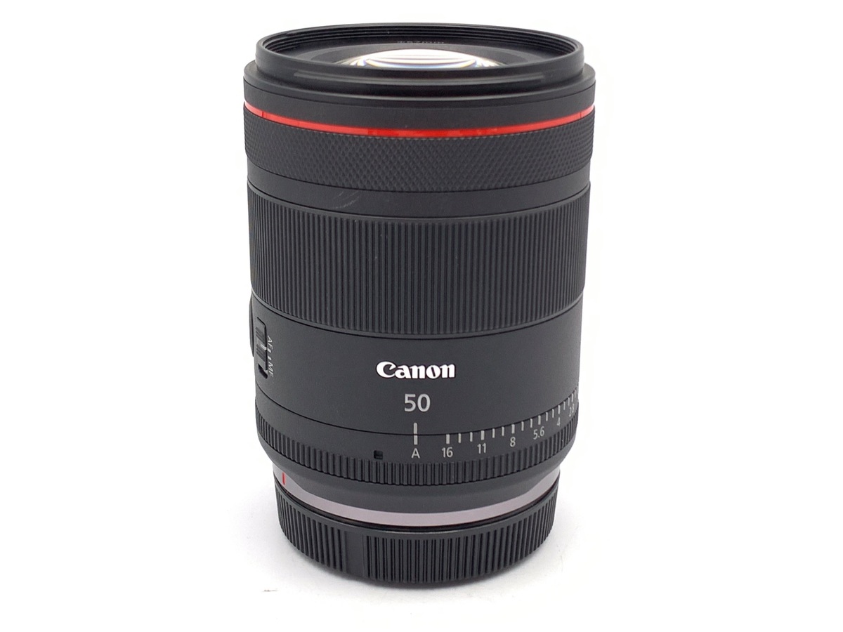 【中古】キヤノン RF50mm F1.4 L VCM