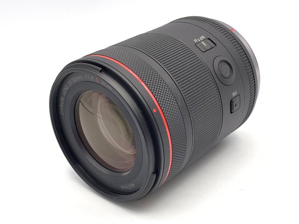 【中古】キヤノン RF50mm F1.4 L VCM
