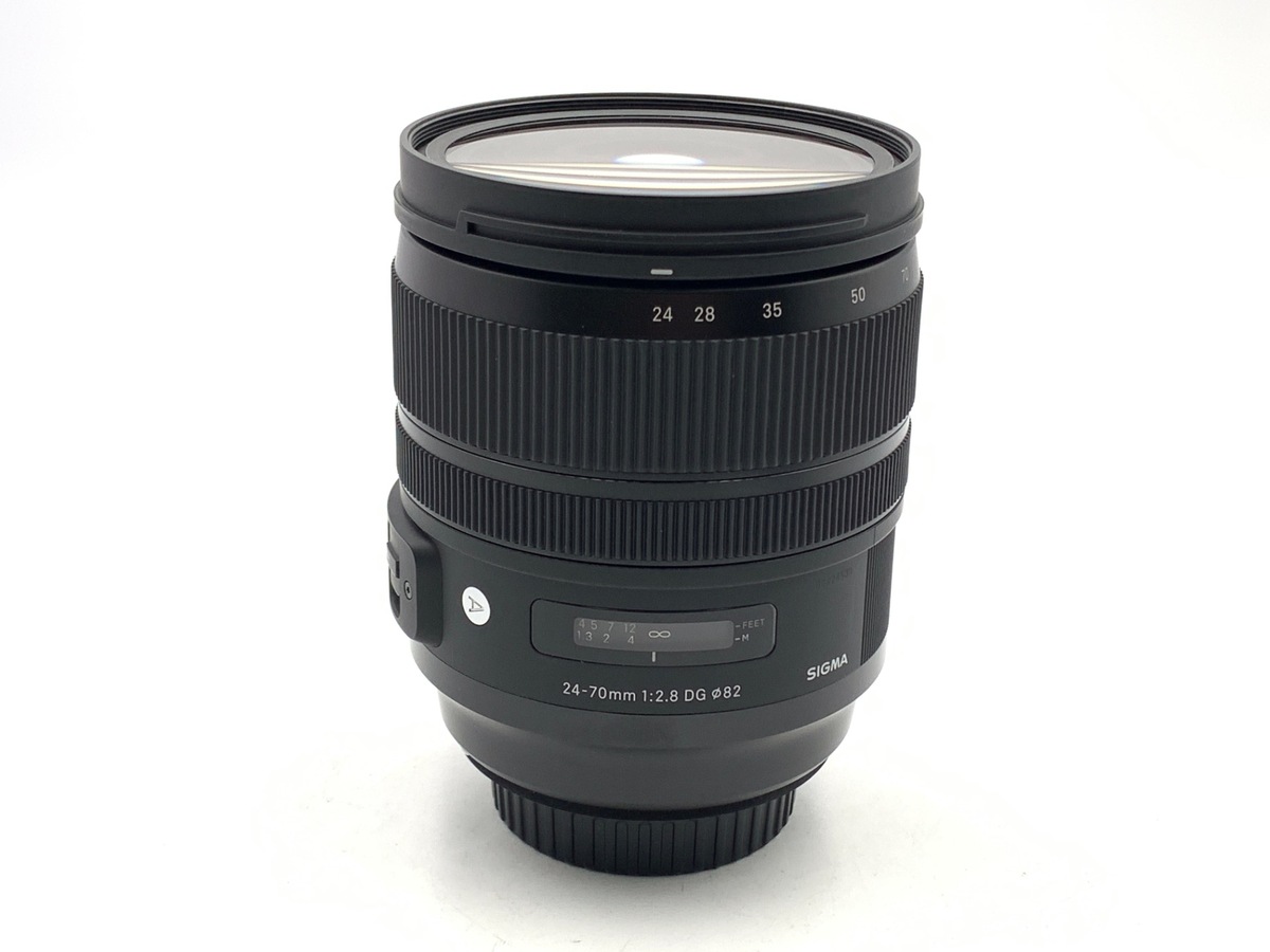 24-70mm F2.8 DG OS HSM [キヤノン用] 中古価格比較 - 価格.com