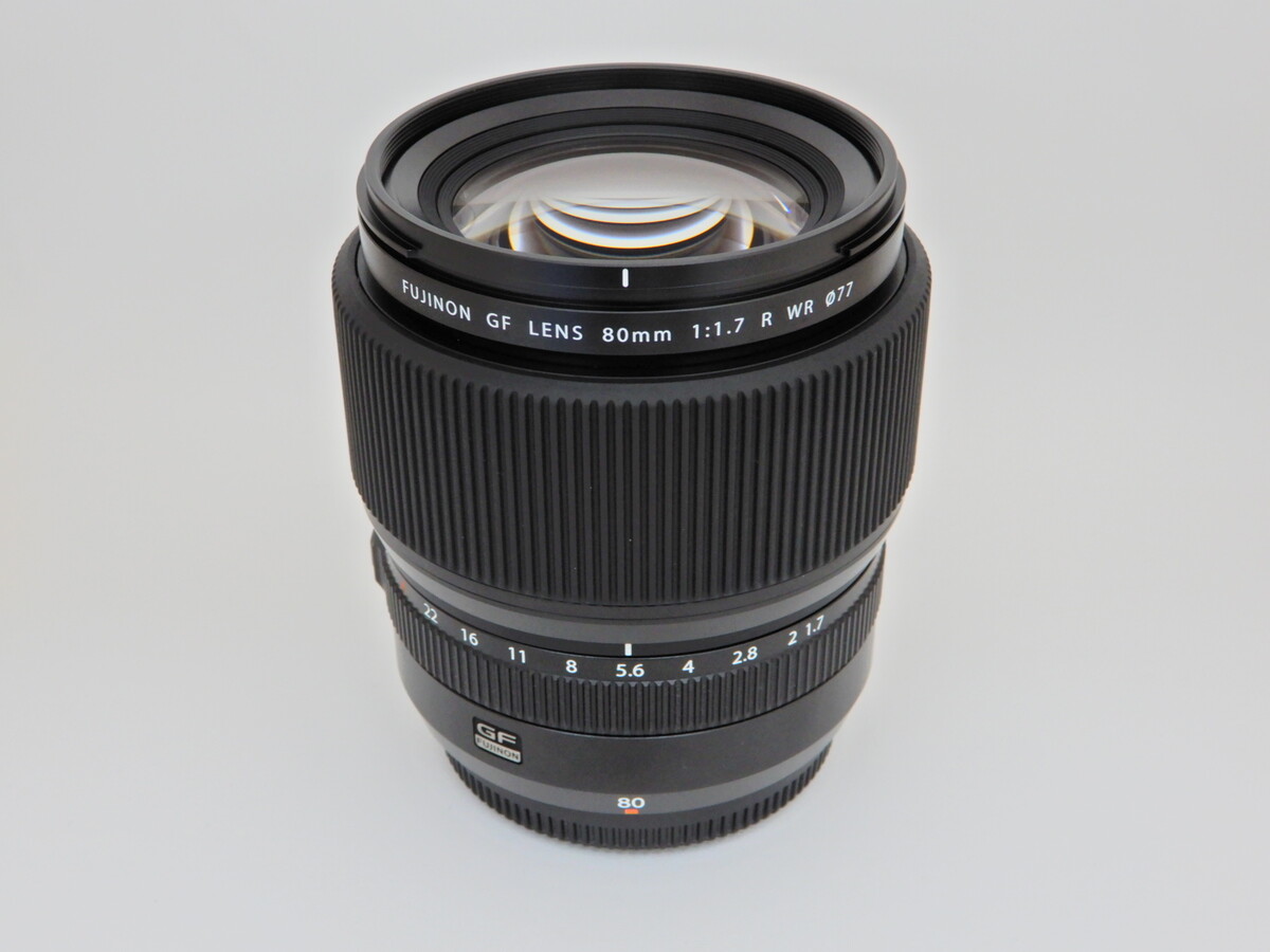 フジノンレンズ GF80mmF1.7 R WR 中古価格比較 - 価格.com