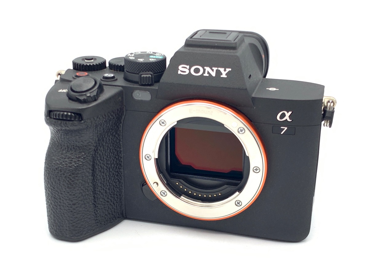 【中古】ソニー α7 IV ボディ [ILCE-7M4]